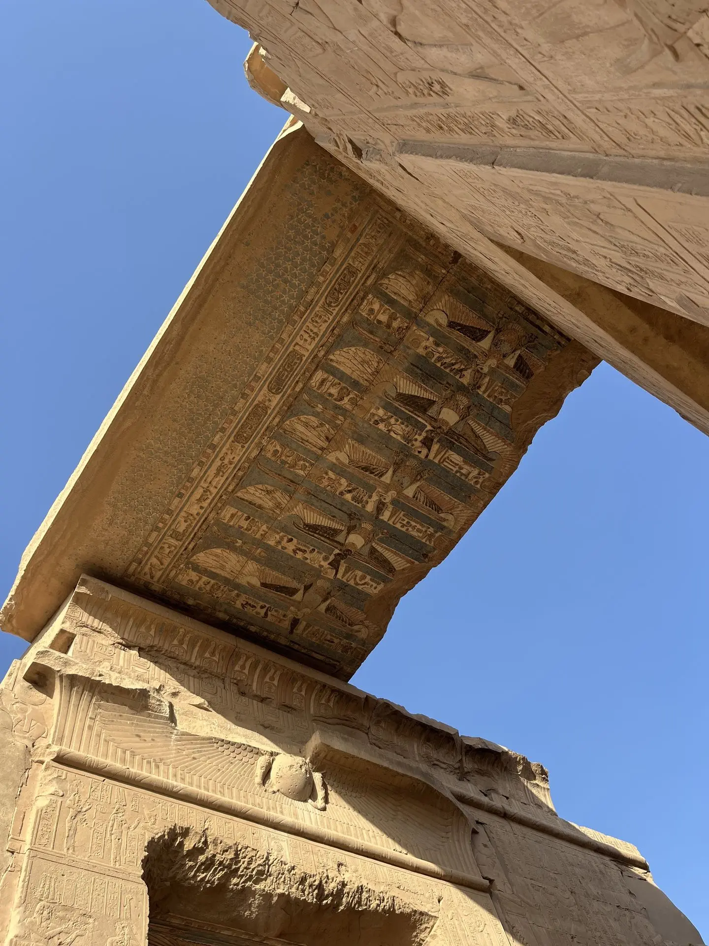Techo Templo de Kom Ombo