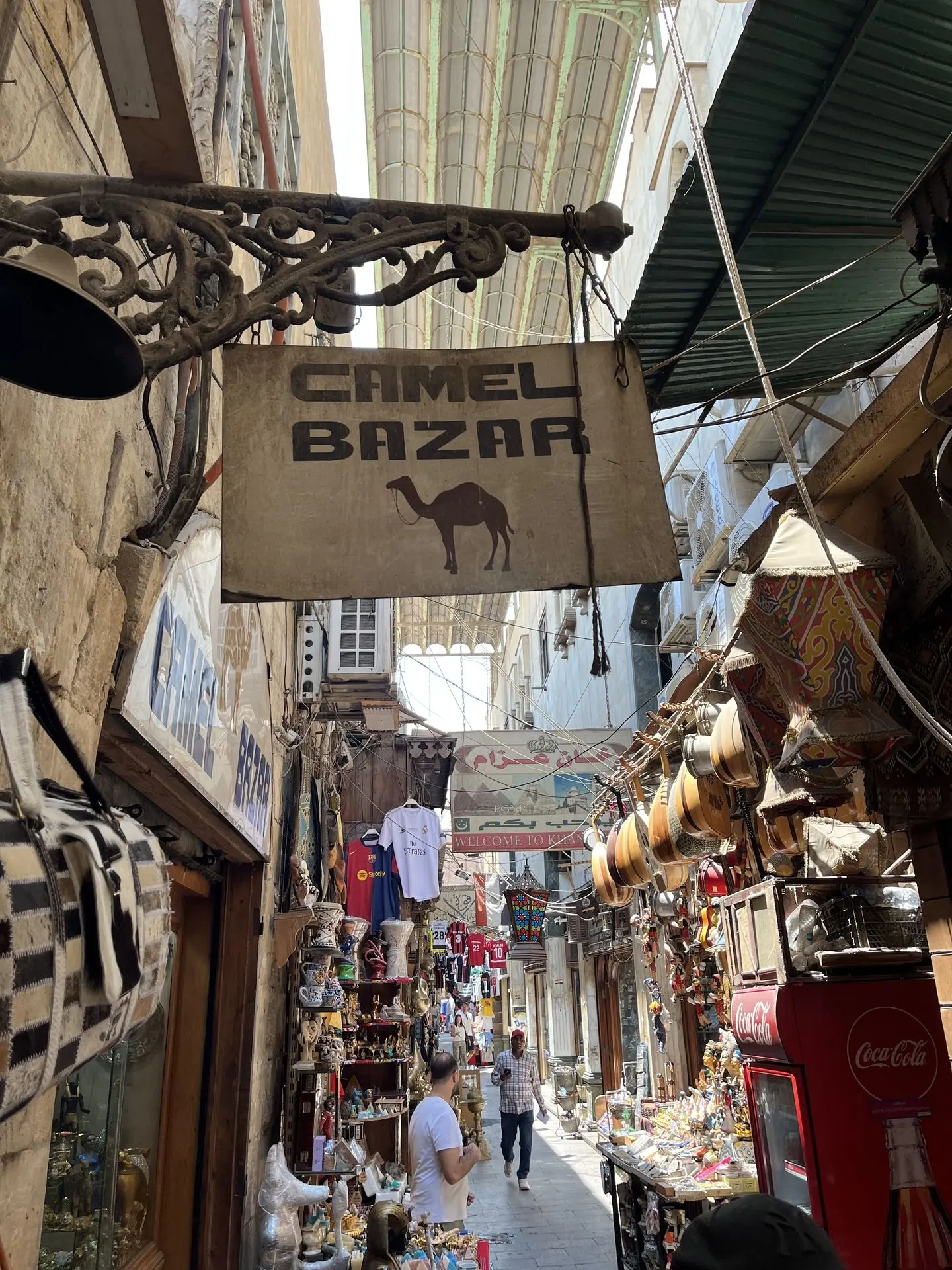 Bazar en Khan el Khalili