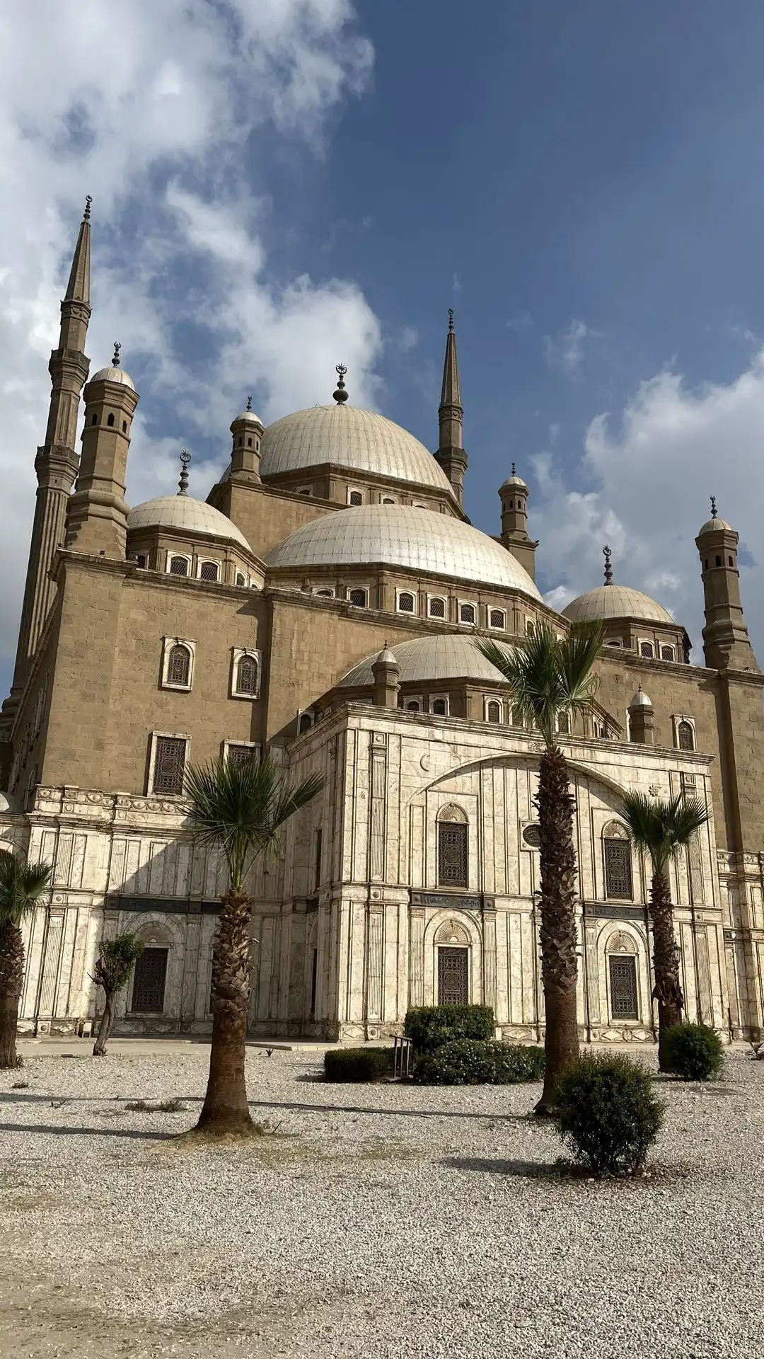 Mezquita de Muhammed Ali