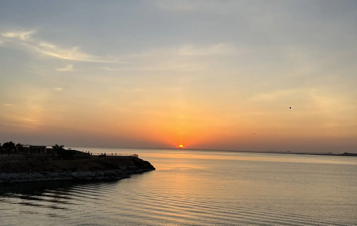 Jordi Buitrago explorando el Lago Nasser en Abu Simbel (Egipto)