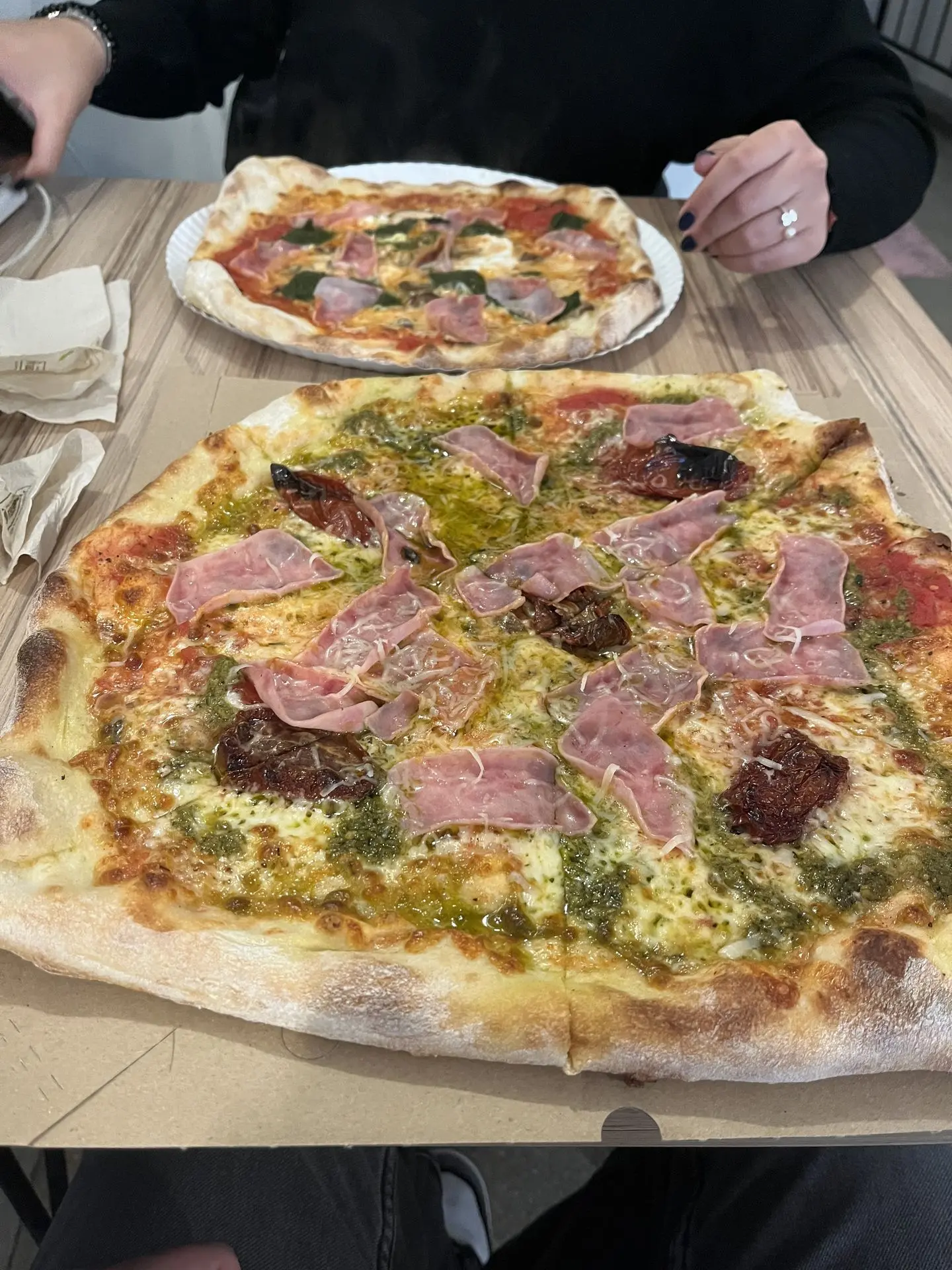 Pizza Basilico Pizzería en Budapest