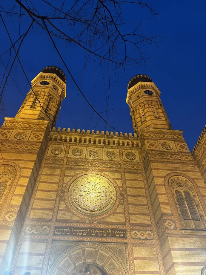 La Gran Sinagoga en Budapest