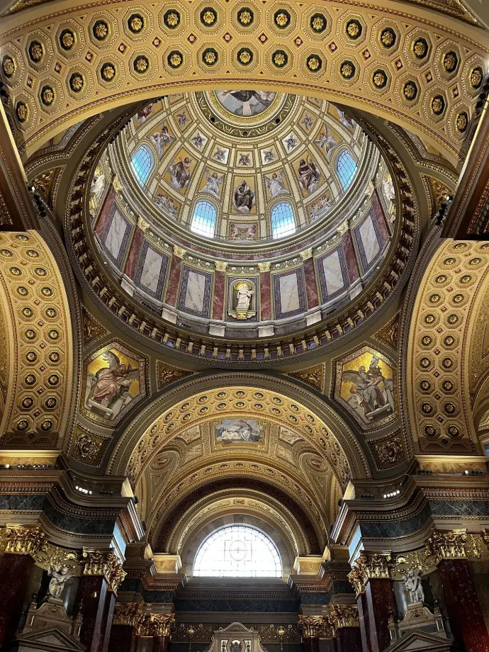 Basílica de San Esteban en Budapest