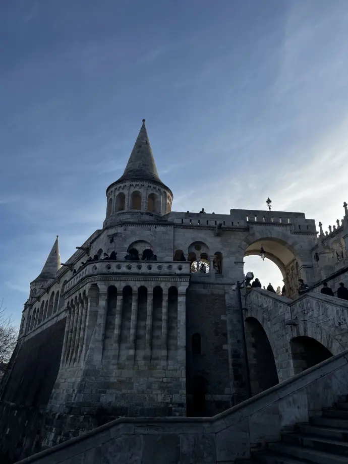 Bastión de los Pescadores en Budapest