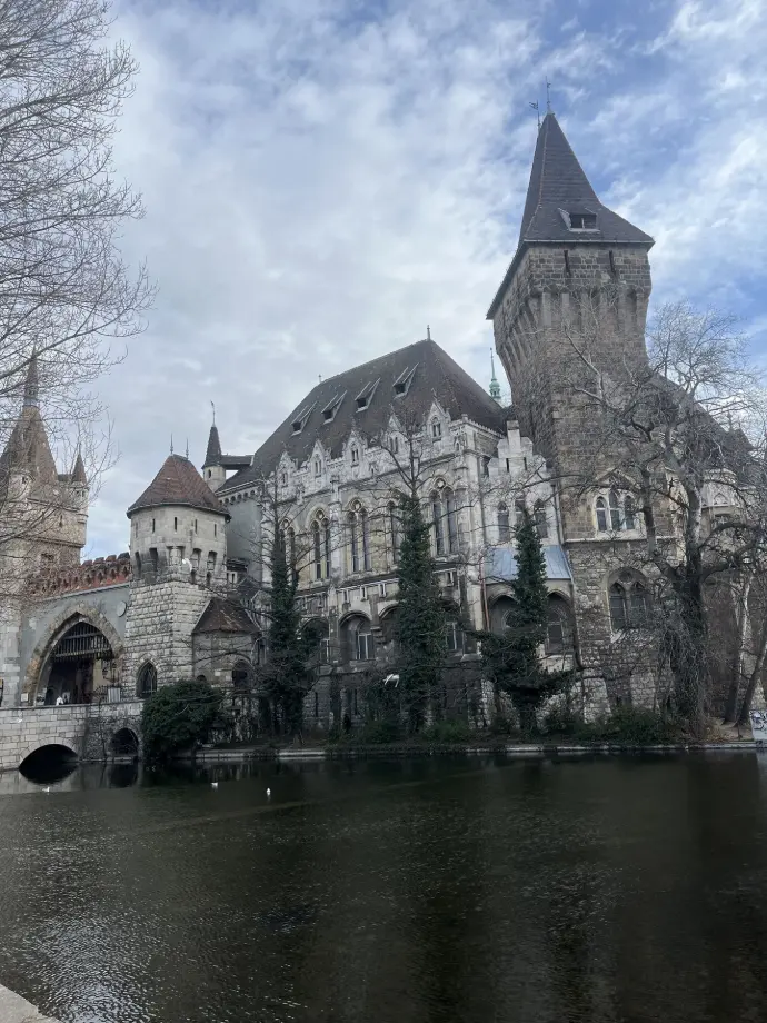 Castillo Vajdahunyad en Budapest