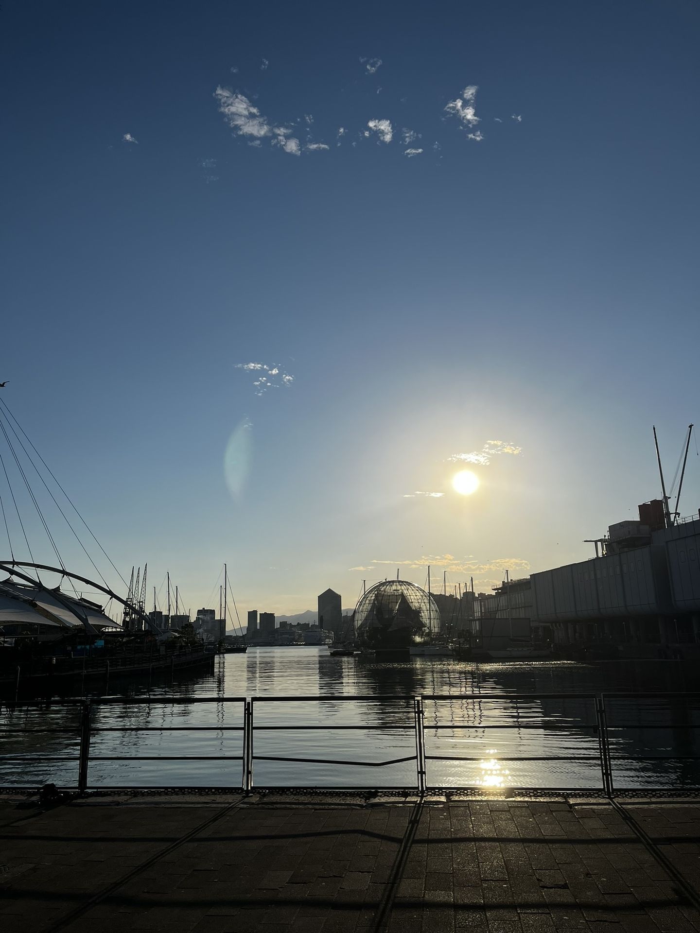 Porto Antico, paseo marítimo de Génova