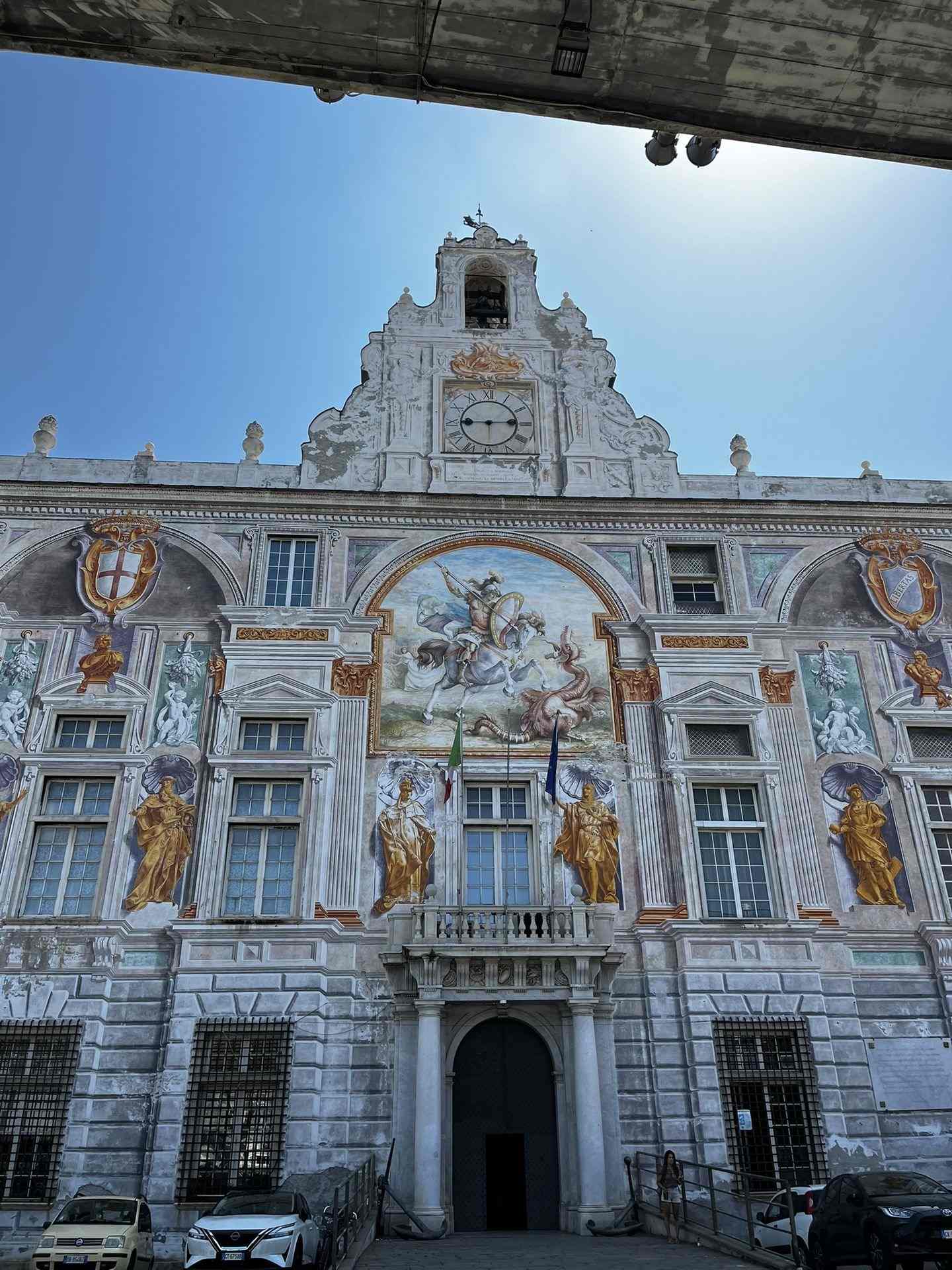 Palazzo di San Giorgio en Génova