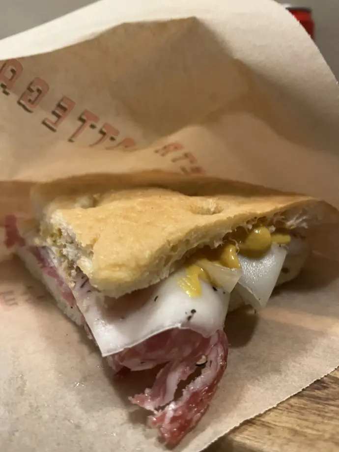 Paninis en Florencia