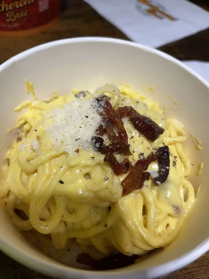 Pasta takeaway en Florencia