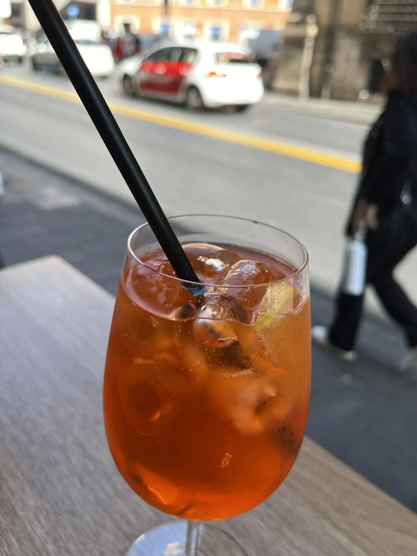 Aperol Spritz en Roma