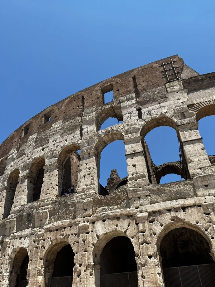 Coliseo Romano en Roma