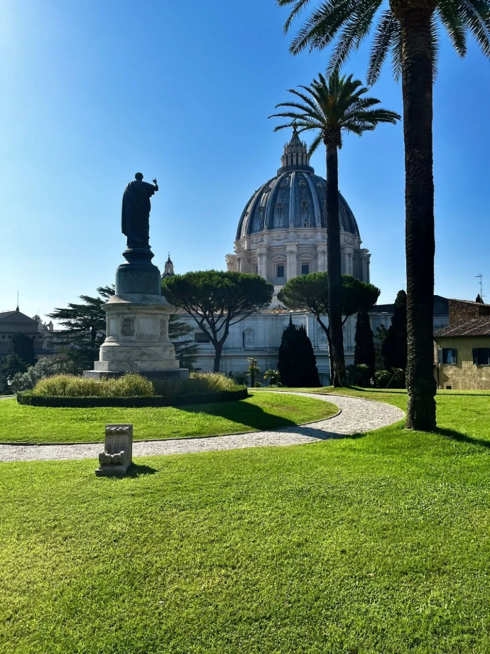 Jardines Dentro del Vaticano