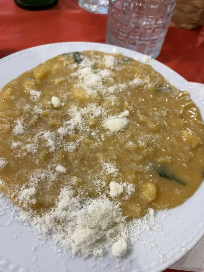 Pasta Patate e Provola