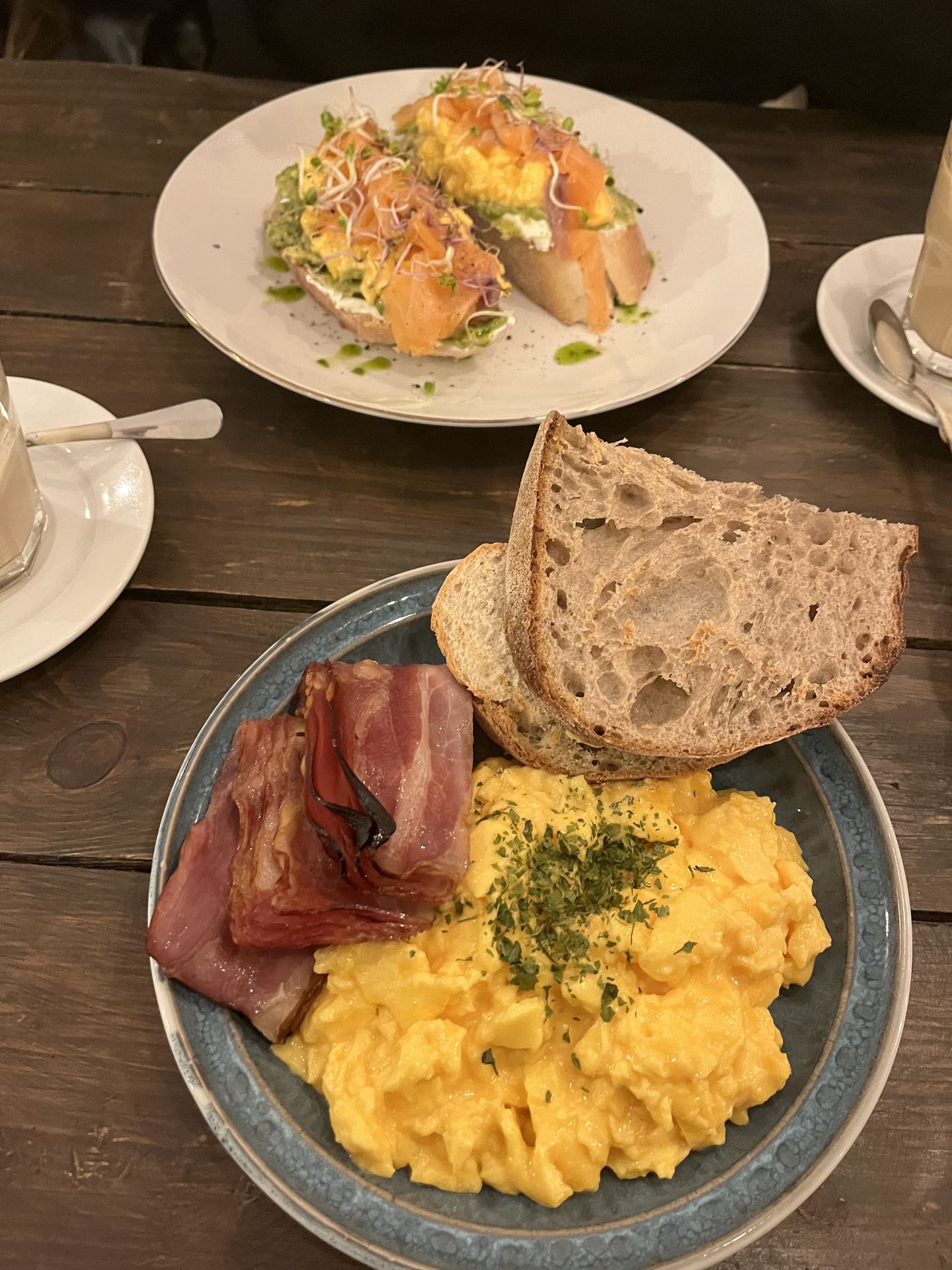 Desayuno o brunch en Do Norte Café, Oporto
