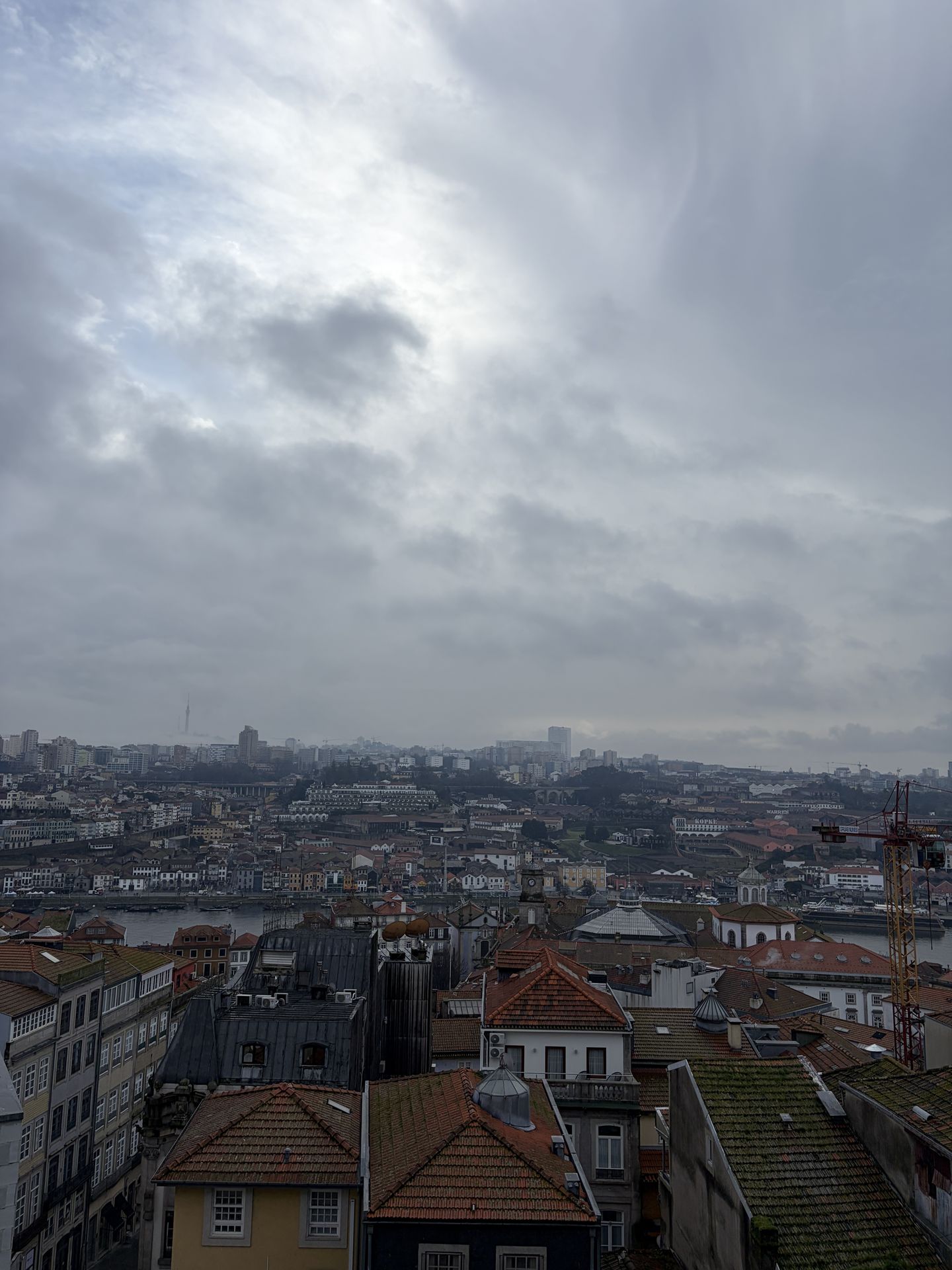 Vistas de Oporto durante el free tour