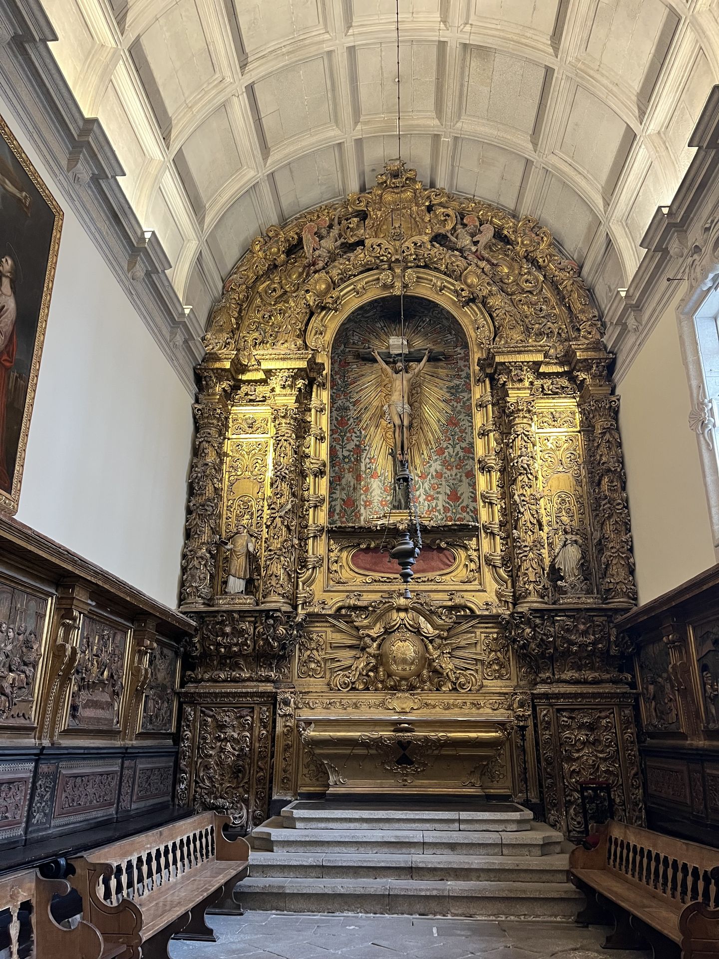 Interior de la Sé do Porto